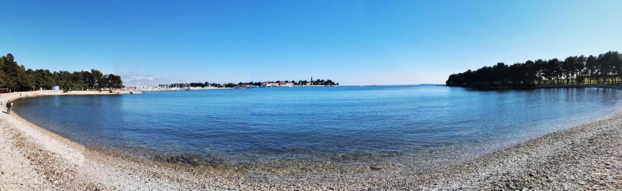 Stella Deluxe Superior 5 Star Apartment, Your Piece Of Heaven By The Sea & Park, With Sea View Novigrad Istria Extérieur photo