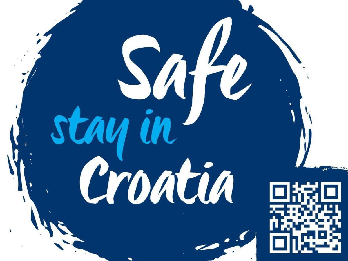 Stella Deluxe Superior 5 Star Apartment, Your Piece Of Heaven By The Sea & Park, With Sea View Novigrad Istria Extérieur photo