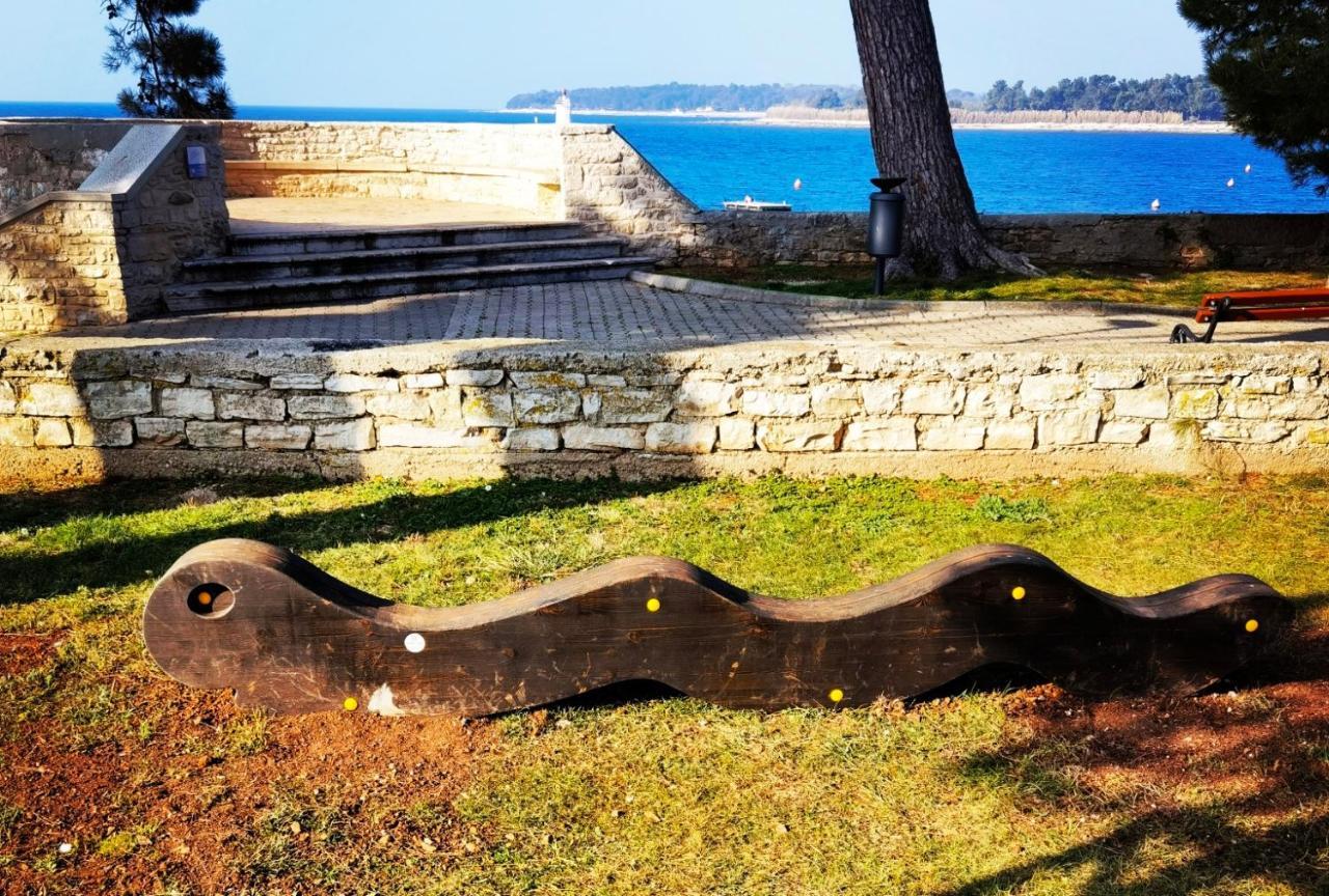 Stella Deluxe Superior 5 Star Apartment, Your Piece Of Heaven By The Sea & Park, With Sea View Novigrad Istria Extérieur photo